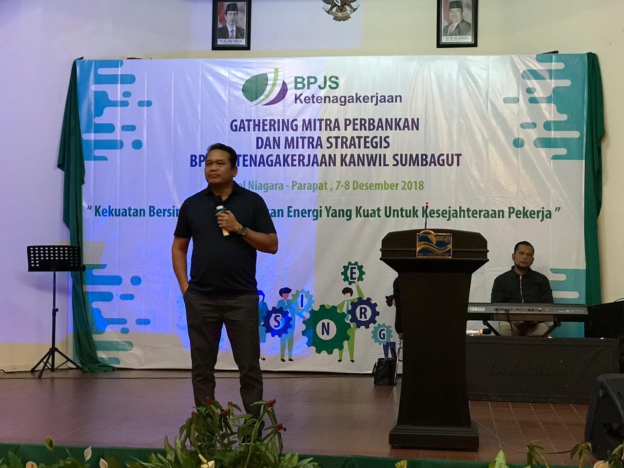 BPJS Ketenagakerjaan Wilayah Sumbagut Pererat Kordinasi dengan Perbankan dan Perusahaan
